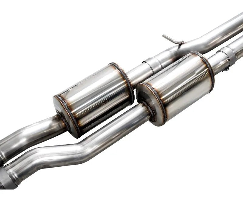 AWE 0FG Catback Exhaust for 2025+ RAM 1500 3.0TT Standard and High Output - Diamond Black Tips (3015-33530)