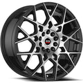 Spec-1 Wheels SP-52 Gloss Black w/ Machined Spoke Faces 20x8.5 | 5x112/5x114.3 (SP-5220853638GBM)