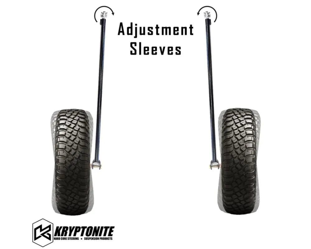 Kryptonite Death Grip Series Adjustable Toe Links | KRTRATL1