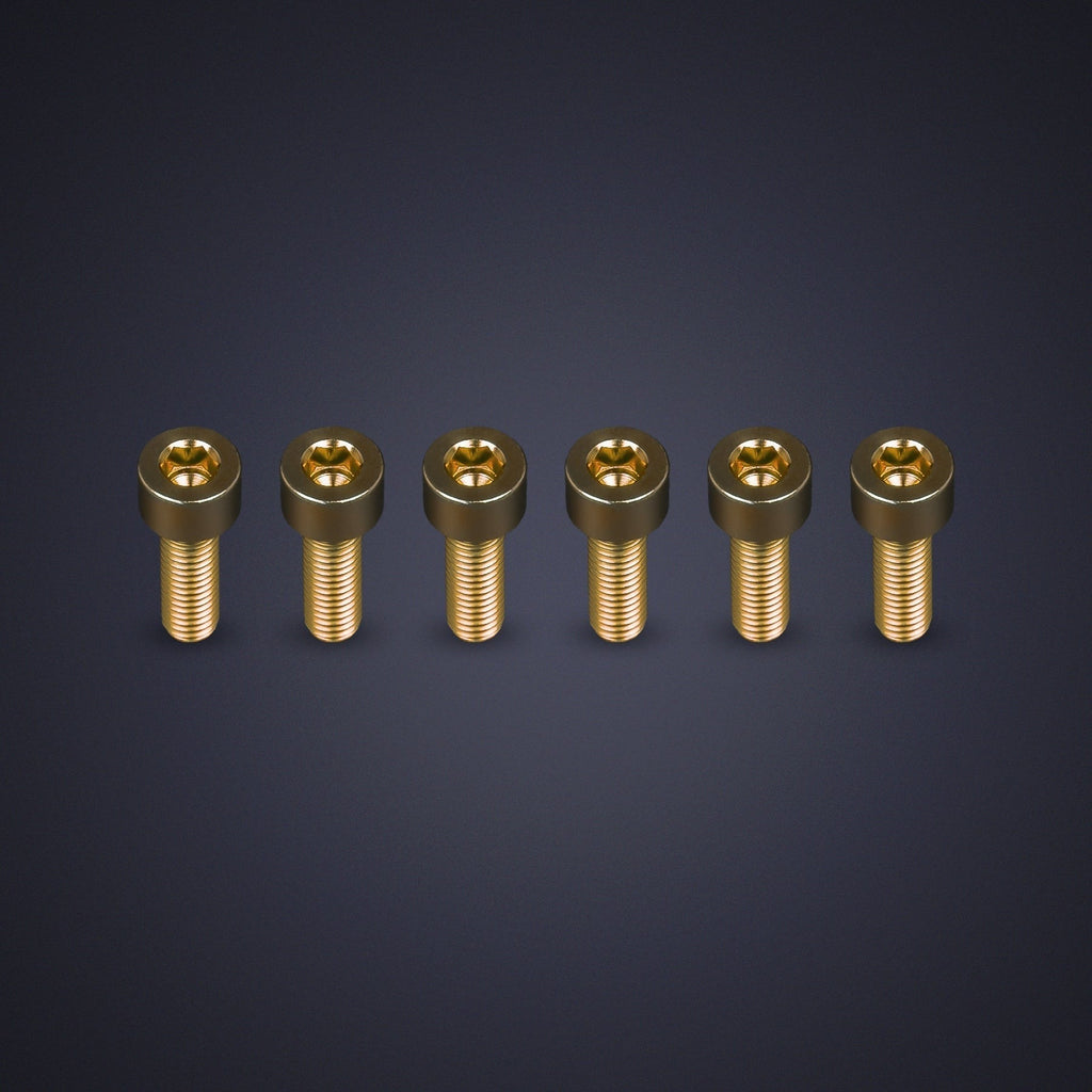 DND Titanium Quick Release Screws | QRHW-TI