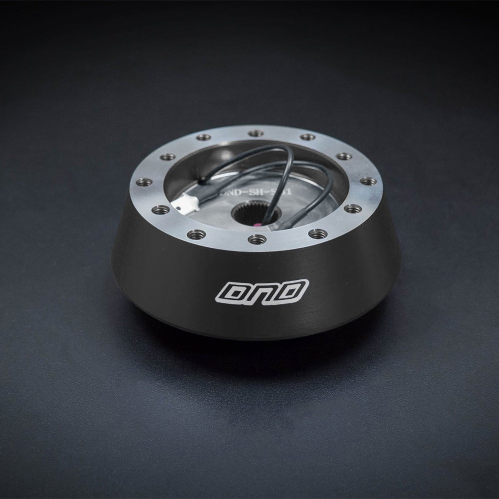 DND Low Profile Hub Kit | 1999-2003 Mitsubishi Eclipse and 1992-2007 Subaru WRX/STI (SH-SB1-BK)