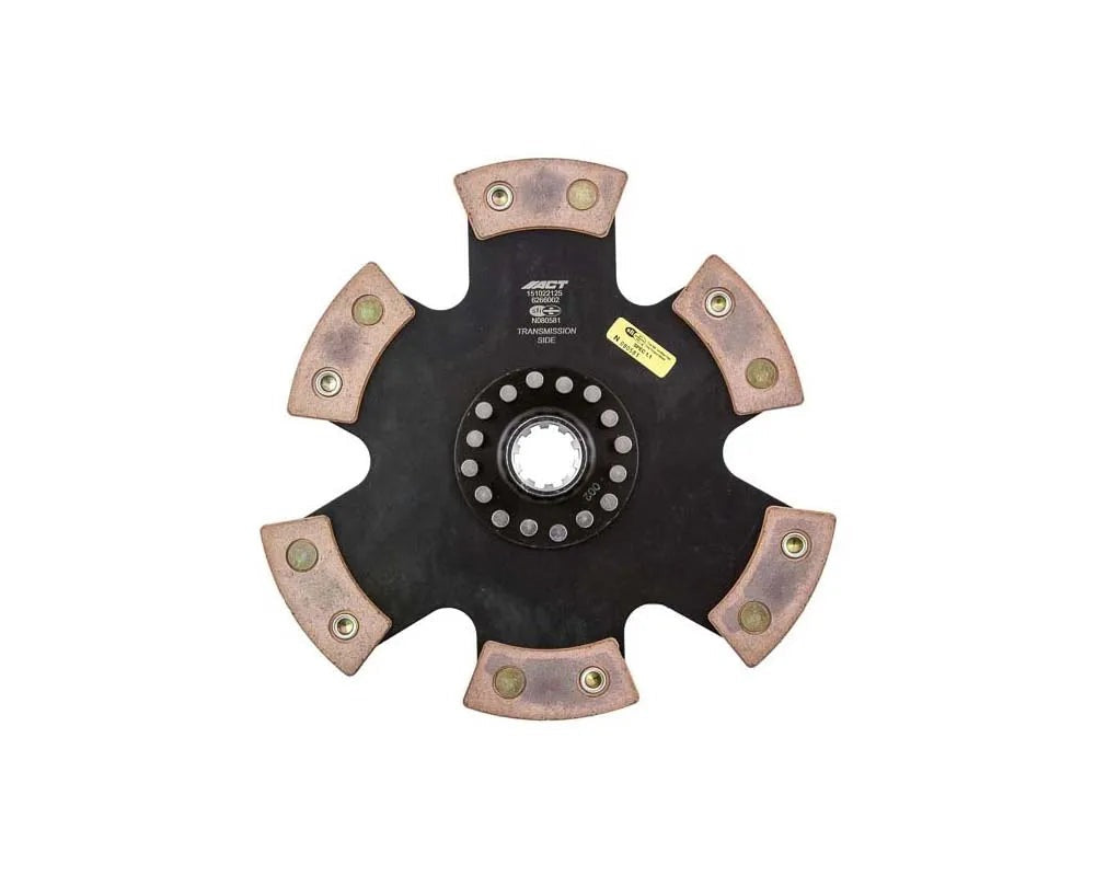 Advanced Clutch 6 Pad Rigid Race Disc | (6266002)