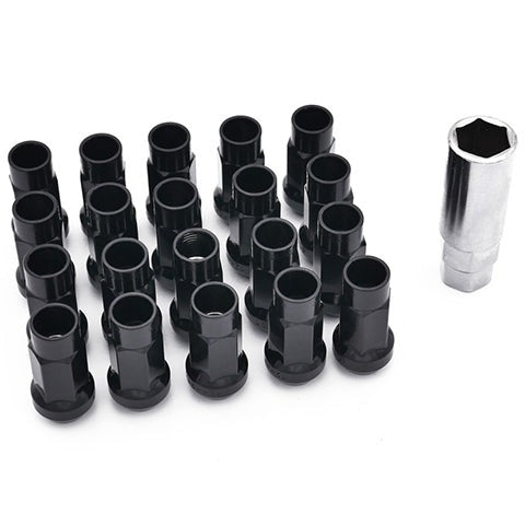 ISR Performance Steel 50mm Open Ended Lug Nuts (IS-12125/50)