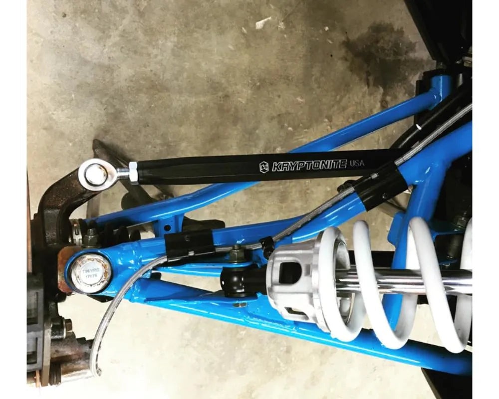 Kryptonite Stage 2 Death Grip Tie Rods (+3" Long Travel) | KRTRZ19T-3