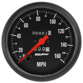 Autometer 5" 0-160 MPH Speedometer Gauge Z-SERIES | Universal (2691)