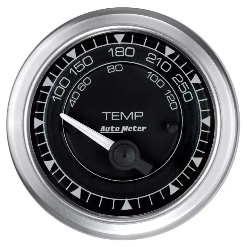 Autometer 2-1/16" 100-250 °F Water Temperature Gauge Chrono | Universal (8137)