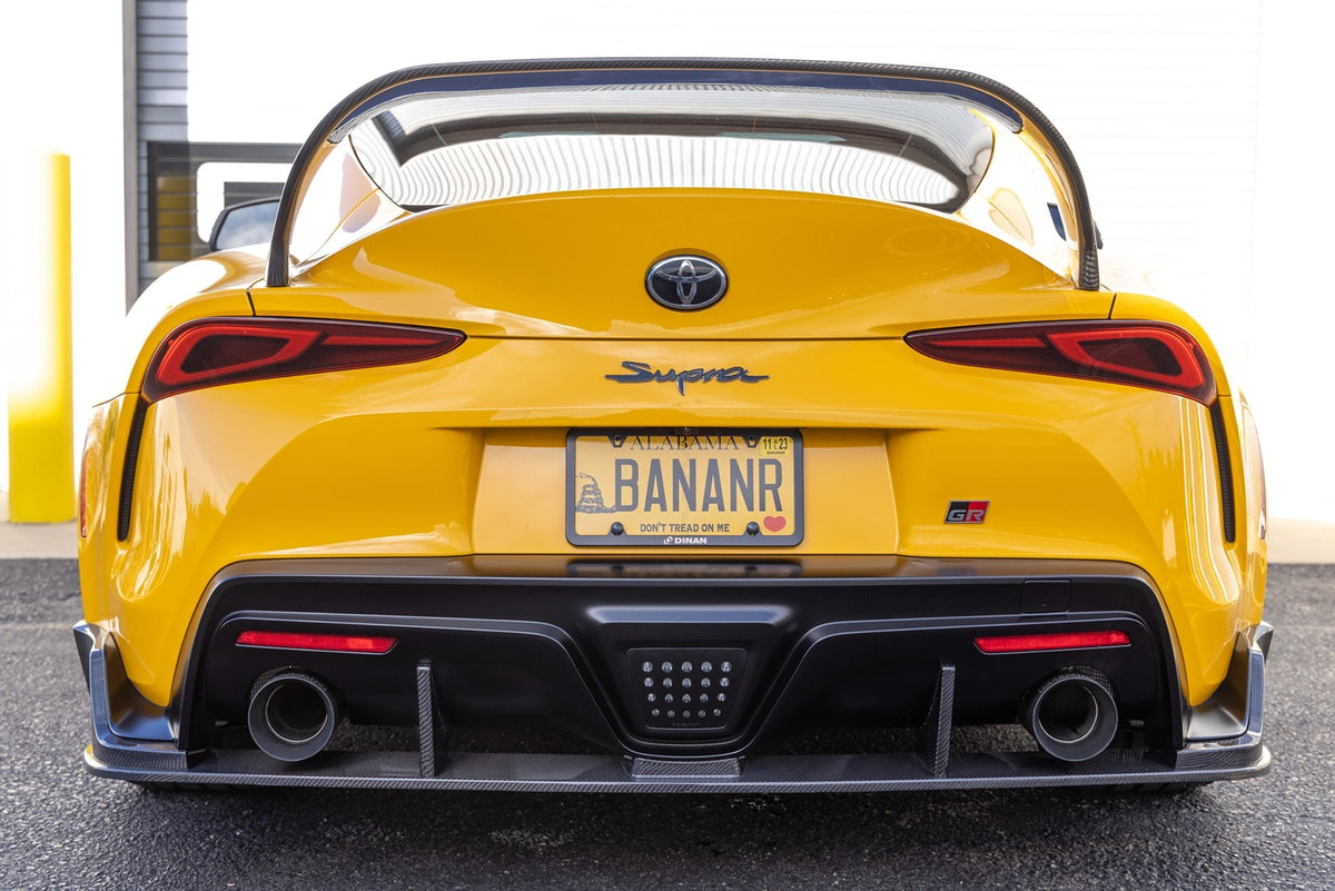 Dinan Valved Cat-Back Exhaust System | 2020-2026 Toyota GR Supra (D660-0096)