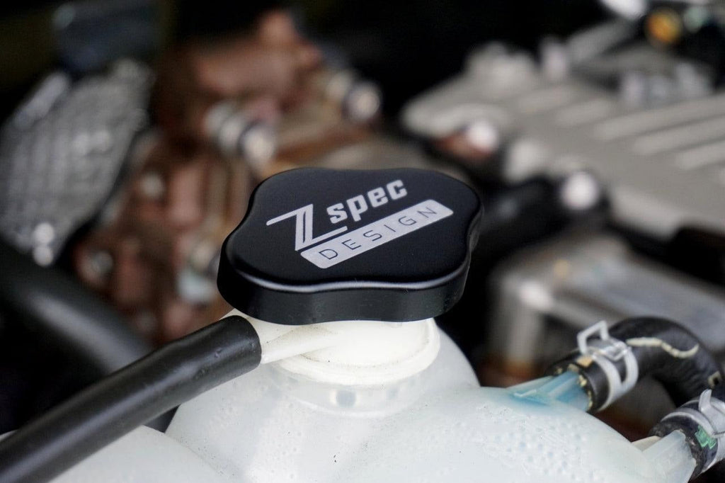 ZSPEC Billet Fluid Reservoir Cap Covers Set | 2023+ Nissan Z (00843612186911)