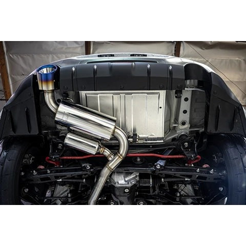 APEXi N1-X Evo Extreme Cat-Back Exhaust System | 2022-2023 Subaru BRZ/Toyota GR86 (164-T010J)