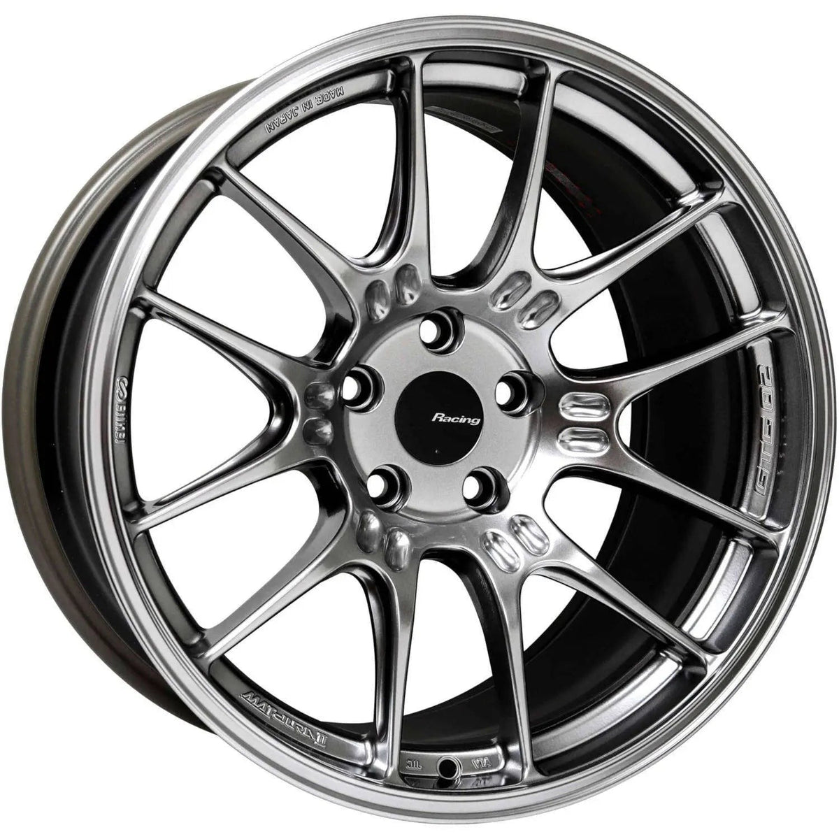 Enkei GTC02 Hypersilver 17x7.5 | 5x100 (534-775-8035HS)
