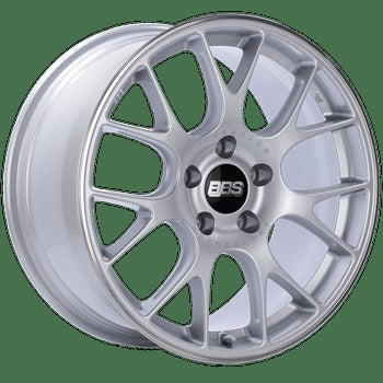 BBS Wheels CHR Brilliant Silver w/ Polished Outer Lip Ring 19x9 | 5x120 (CH130SPO)