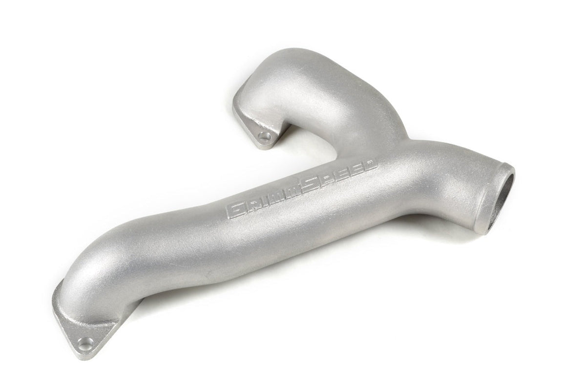 GrimmSpeed Top Mount Intercooler Y-Pipe Kit | 2004-21 Subaru STI / 2002-07 WRX / 2004-08 FXT w/STI Style TMIC
