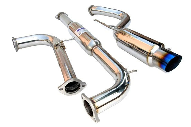 Invidia N1 Catback | 2000-2005 Mitsubishi Eclipse (HS00ME1GTP/GTT)