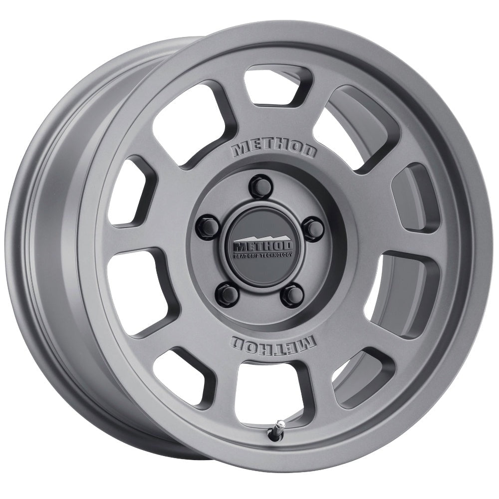 Method Race Wheels MR705 Titanium Gray 17x8.5 | 5x127 (MR70578550800)