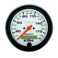 Autometer 3-3/8" 0-190 KPH Speedometer Gauge Phantom | Universal (5887-M)