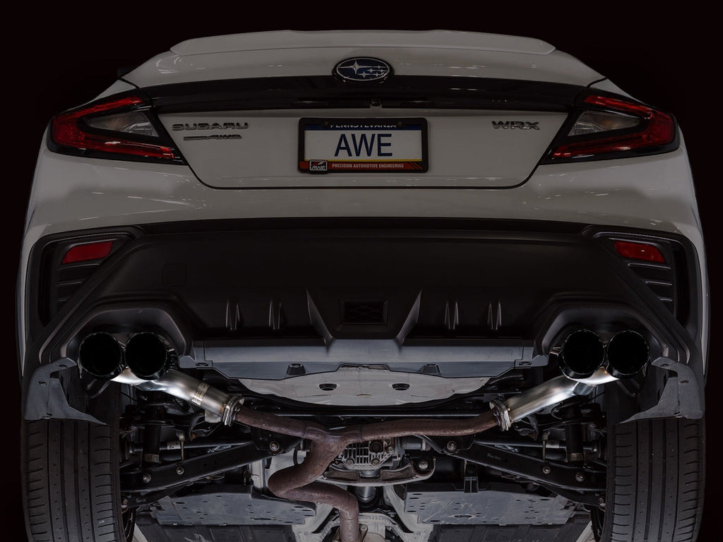 AWE Axleback Exhaust Suite | 2022+ Subaru WRX VB