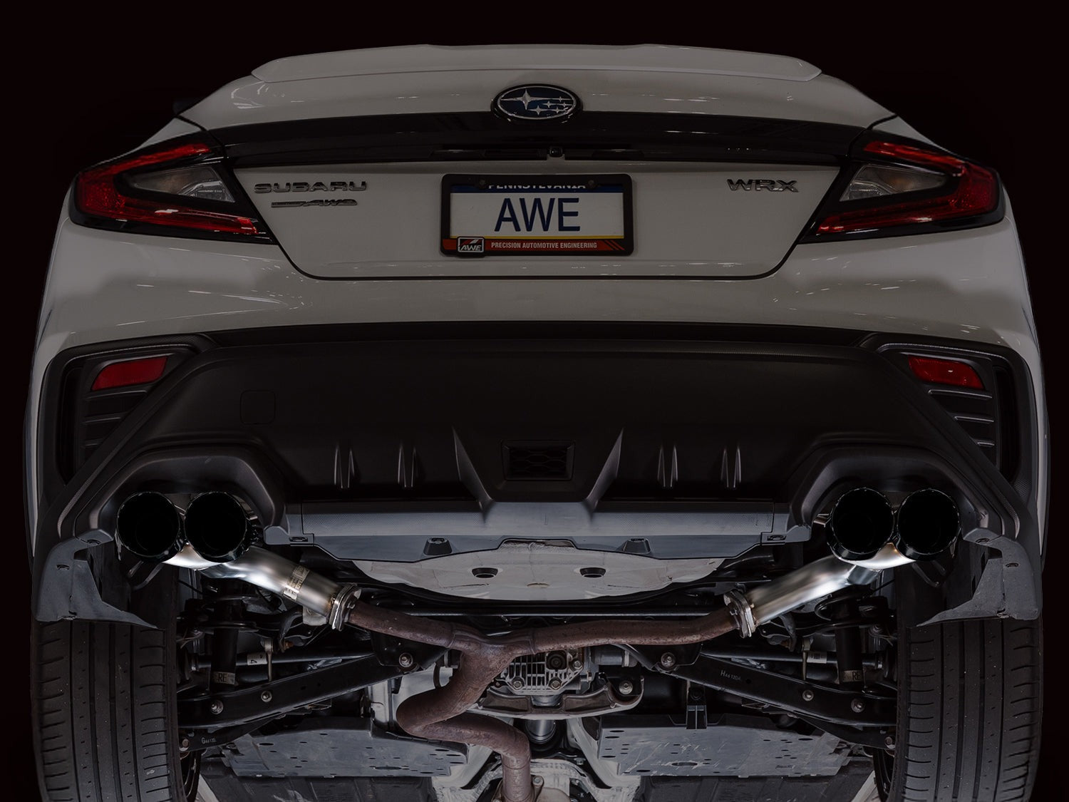 AWE Axleback Exhaust Suite | 2022+ Subaru WRX VB