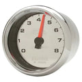 Autometer 2-5/8" 0-8000 RPM PRO-CYCLE Tachometer Gauge Chrome | Universal (19308)