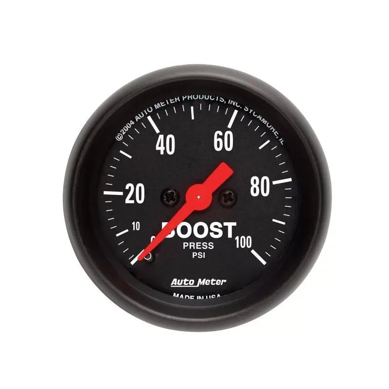 Autometer 2-1/16" 0-100 PSI Boost Gauge Z-SERIES | Universal (2618)