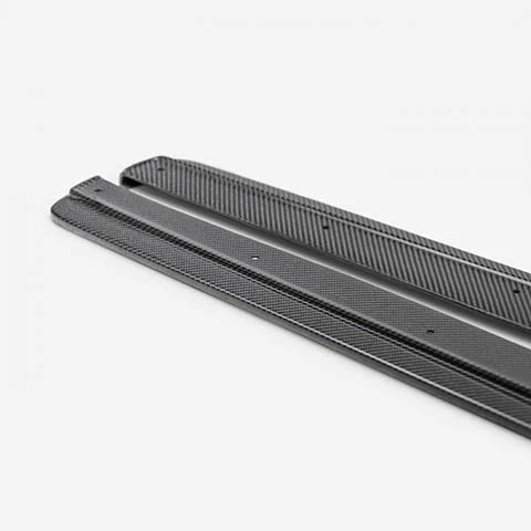 Seibon MB-Style Carbon Fiber Side Skirts | 2022+ Subaru WRX (SS22SBIMP-MB)