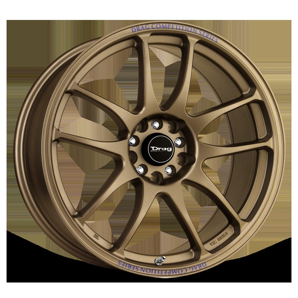 Drag Wheels DR31 Bronze 16x7 | 4x100/4x114.3 (DR31167044073RBZ1)