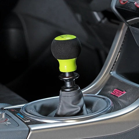 Billetworkz Fusion Shift Knob Weighted - 6-Speed | 2015-2023 Subaru WRX, and 2004-2021 Subaru WRX STI (BW-KB-SUB6-VEL6)