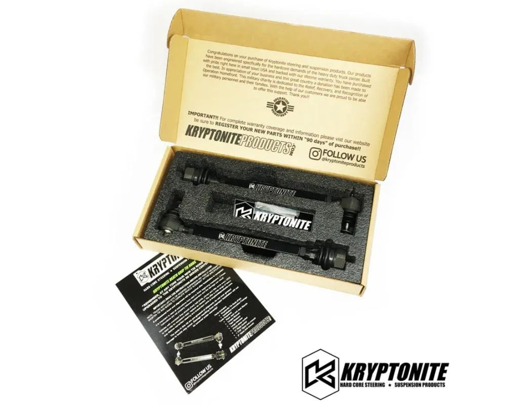 Kryptonite Death Grip Tie Rods | KRTR11
