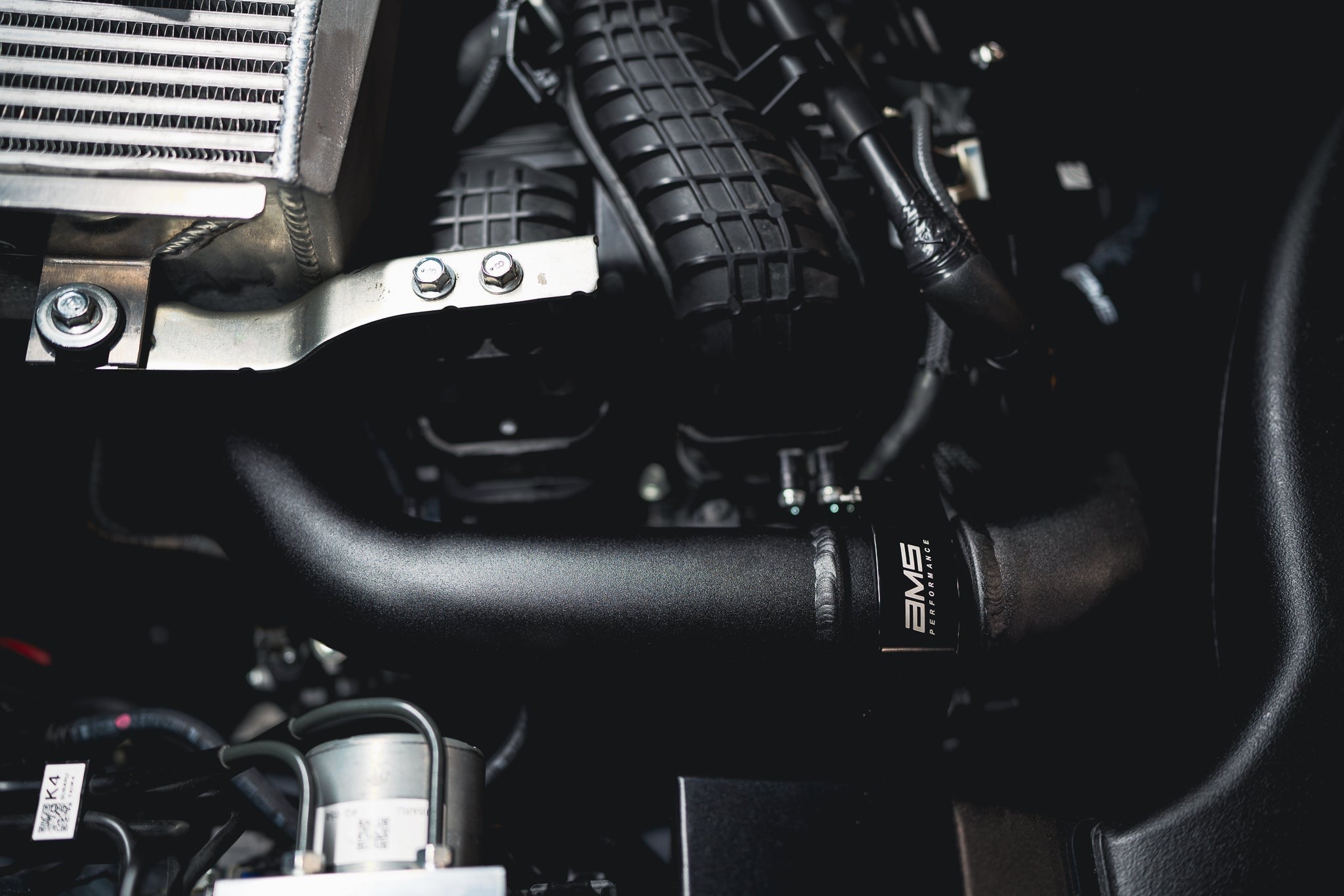 AMS Performance Charge Pipe | 2022+ Subaru WRX (AMS.50.09.0003-X)
