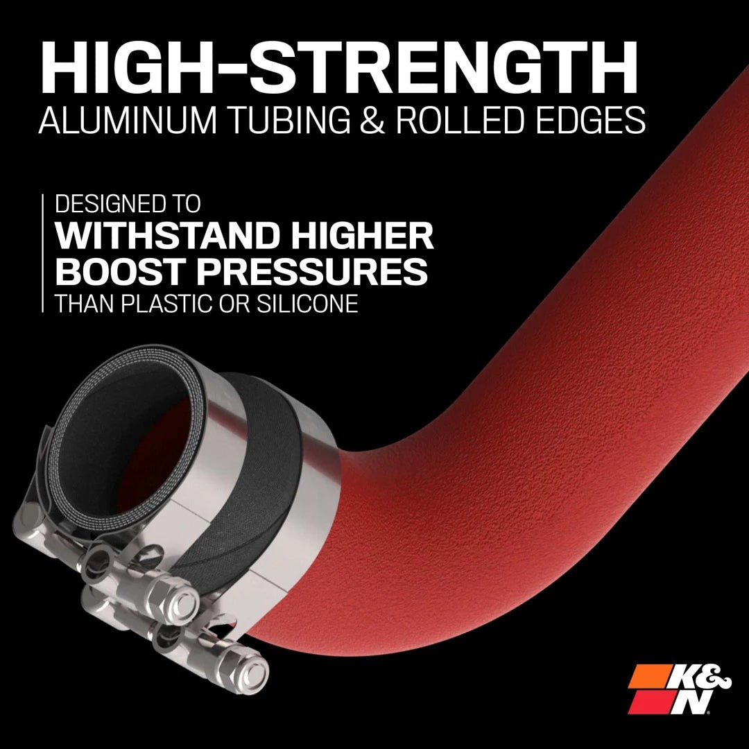 K&N Filters Charge Pipe Kit | 2023+ Toyota GR Corolla (77-1018TWR)