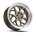 AodHan Wheels DS01 Bronze w/ Machined Lip 18x9.5 | 5x114.3 (DS118955114330BZ)