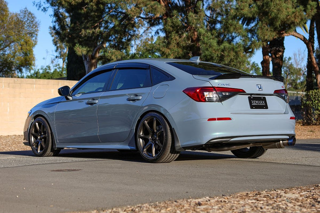 Remark R1 Spec Catback Exhaust | 2022+ Honda Civic Si Sedan (RK-C1063H-08)