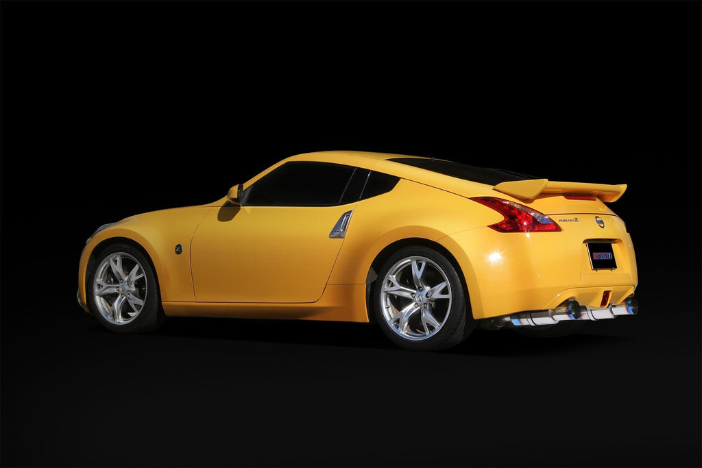 Tomei Expreme Ti Full Titanium Muffler Type-D Dual Exhaust | 2009-2020 Nissan 370Z Z34 (TB6090-NS02B)