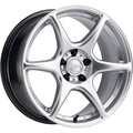 Kansei Wheels Tandem Hypersilver 19x10.5 | 5x114.3 (K11S-191512+22)
