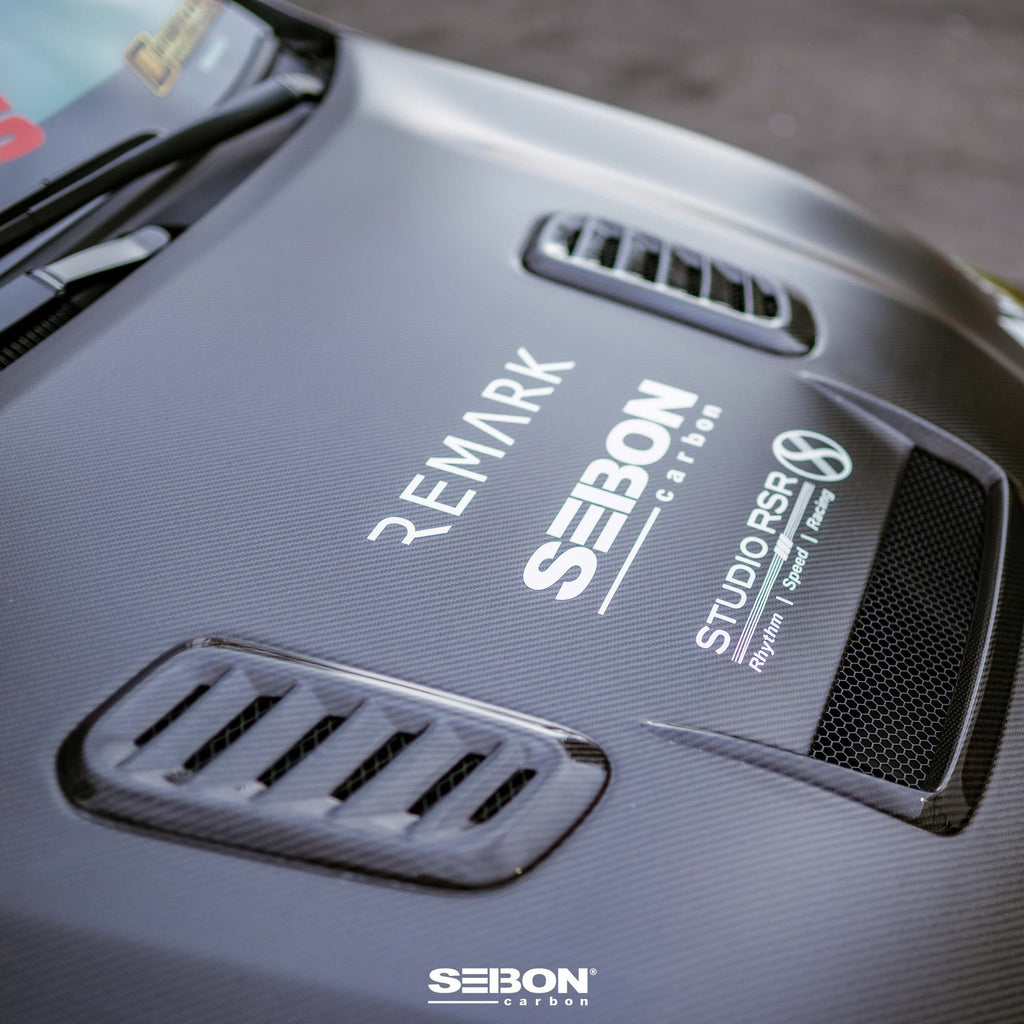Seibon VS-Style Dry Carbon Hood | 2023+ Toyota GR Corolla (HD23TYGRCOR-VS)