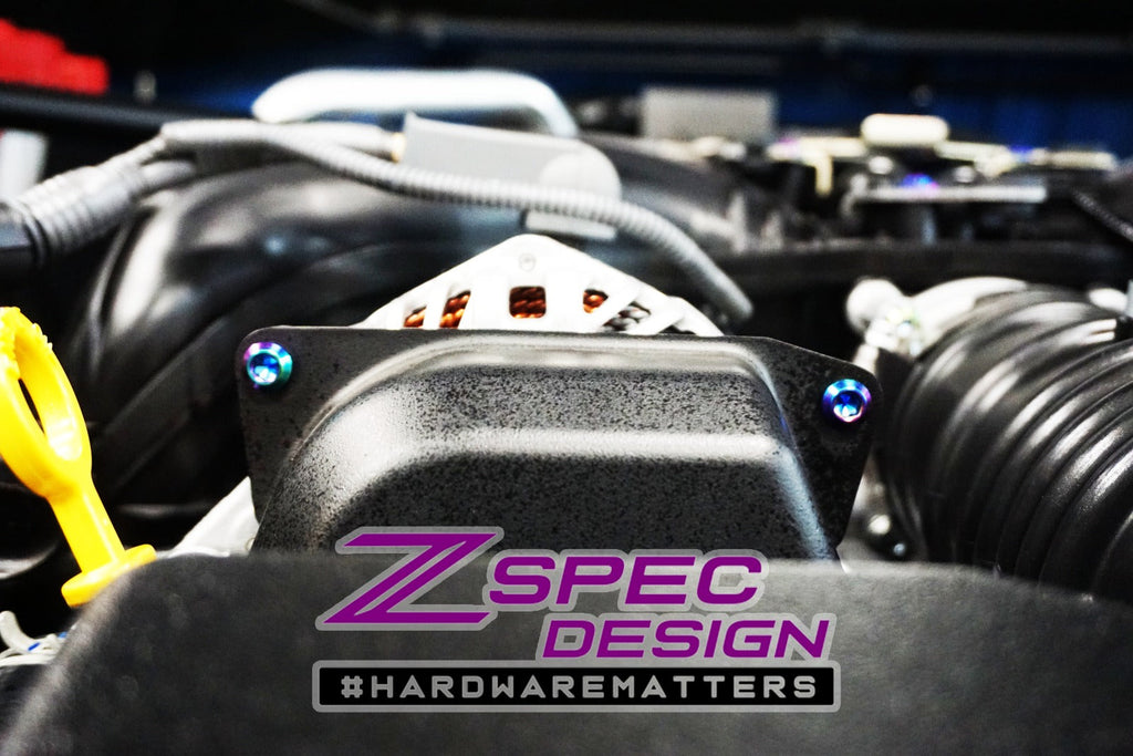 ZSPEC "Stage 3" Dress Up Bolts® Titanium Fastener Kit | 2022+ Toyota GR86/Subaru BRZ (00843612124357)