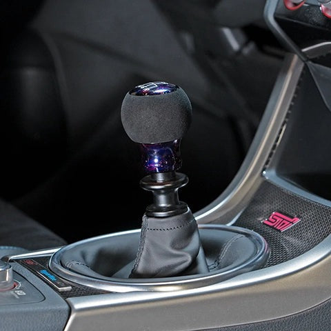 Billetworkz Fusion Shift Knob Weighted - 6-Speed | 2015-2023 Subaru WRX, and 2004-2021 Subaru WRX STI (BW-KB-SUB6-VEL6)