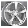 Drag Wheels DR72 Silver w/ Machined Spoke Faces 17x8 | 5x114.3 (DR72178064073SM)