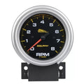 Autometer 3-3/4" 0-8000 RPM PRO-CYCLE Tachometer Gauge Black | Universal (19201)