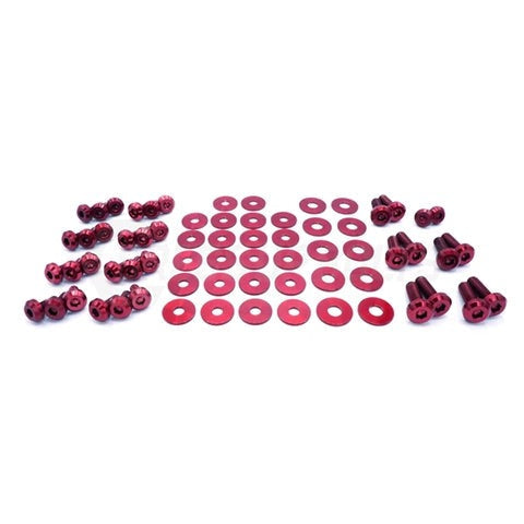 Dress Up Bolts Stage 1 Titanium Hardware Engine Bay Kit | 2012-2015 BMW 335i (BMW-013-Ti)
