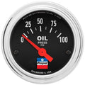 Autometer 2" 0-100 PSI Oil Pressure Gauge MOPAR CLASSIC | Universal (880786)