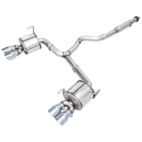 AWE Touring/Track Cat-Back Exhaust System | 2022+ Subaru WRX (3015/20-42/43979)
