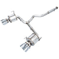 AWE Touring/Track Cat-Back Exhaust System | 2022+ Subaru WRX (3015/20-42/43979)