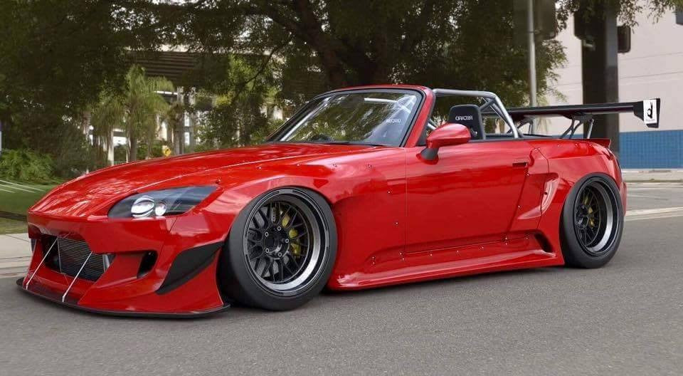 GReddy X Pandem Front Bumper | 2000-2009 Honda S2000 (17050211)