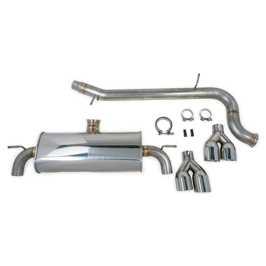 Volkswagen MK7 Golf R Catback Exhaust by MAPerformance | 2015-2017 VW Golf R (VWMK7R-CBE)