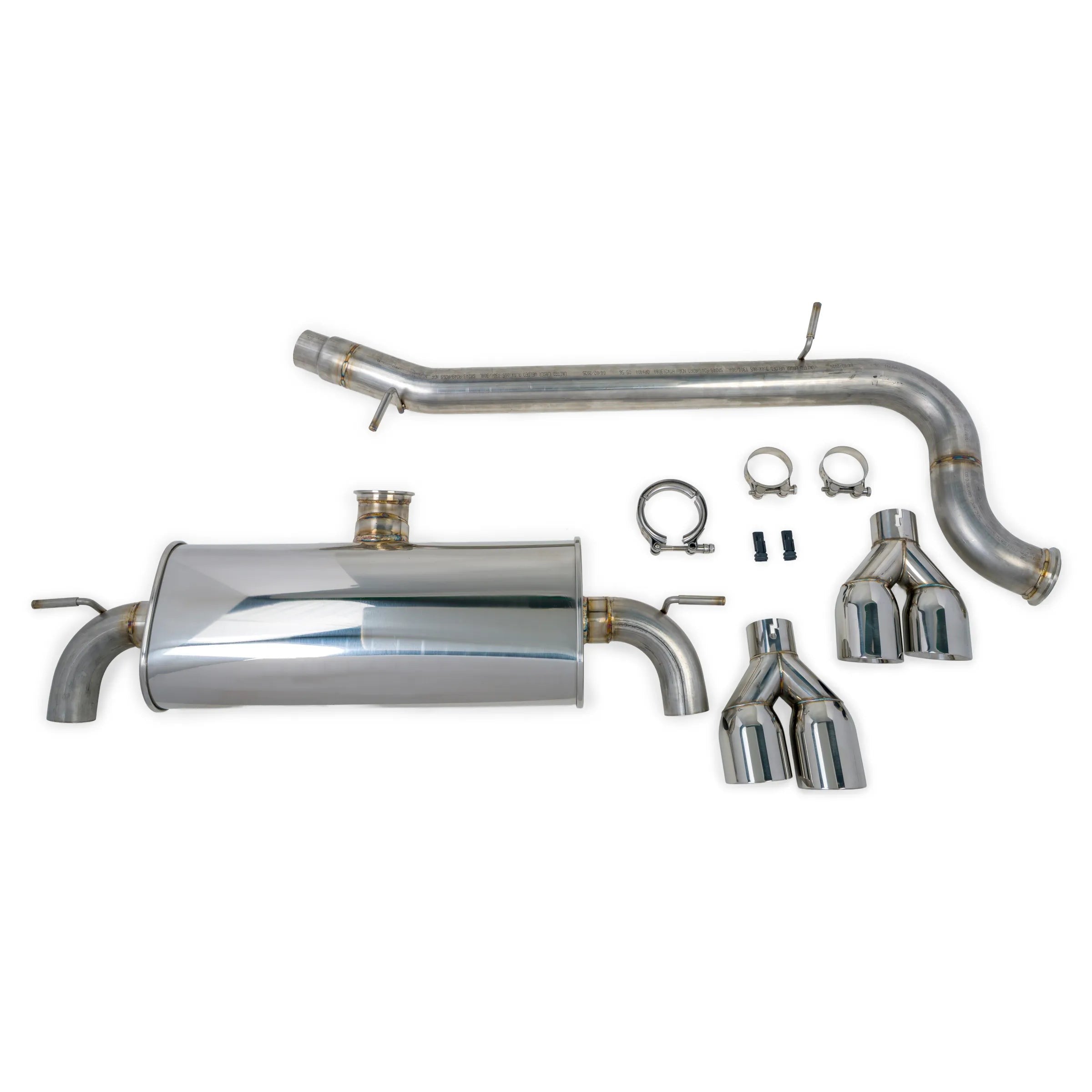 Volkswagen MK7 Golf R Catback Exhaust by MAPerformance | 2015-2017 VW Golf R (VWMK7R-CBE)
