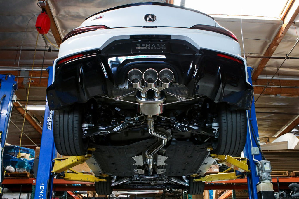Remark Catback Exhaust | 2023+ Acura Integra Type-S (RK-C3076A-01/01T)