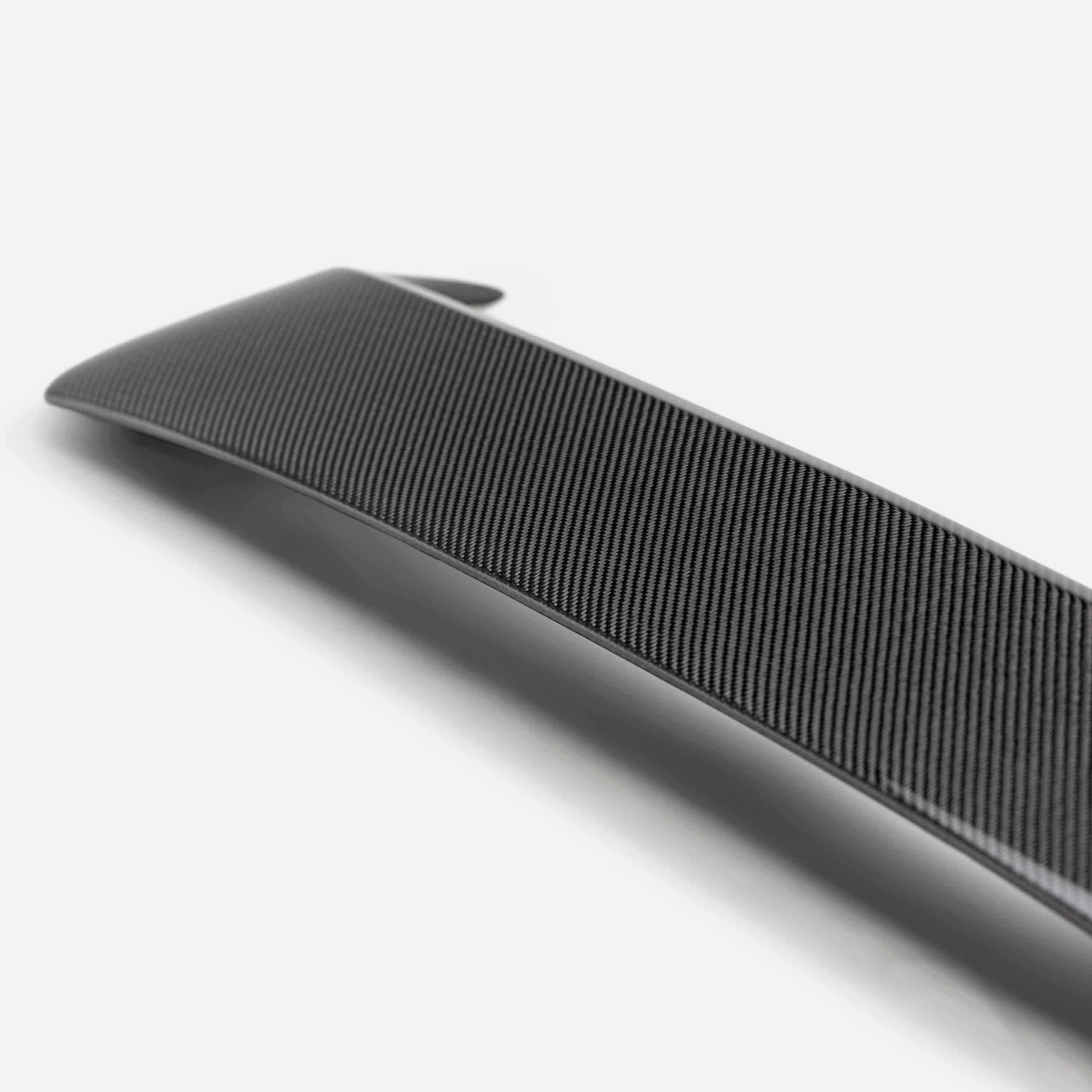 Seibon Carbon Fiber Rear Roof Spoiler | 2020-2026 Toyota GR Supra (RRS20TYSUP)