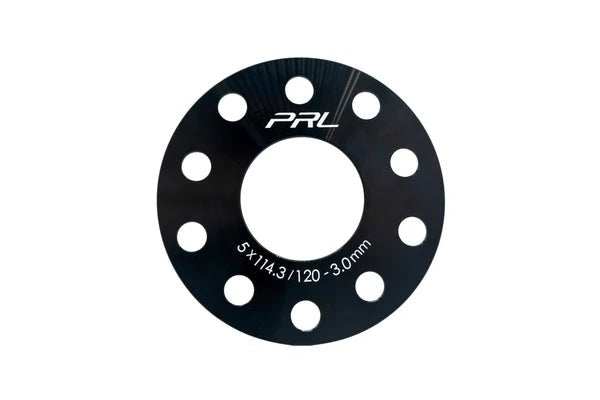 PRL 3mm Hub-Centric Spacers | 5x114.3 & 5x120 (PRL.1185.1.0)