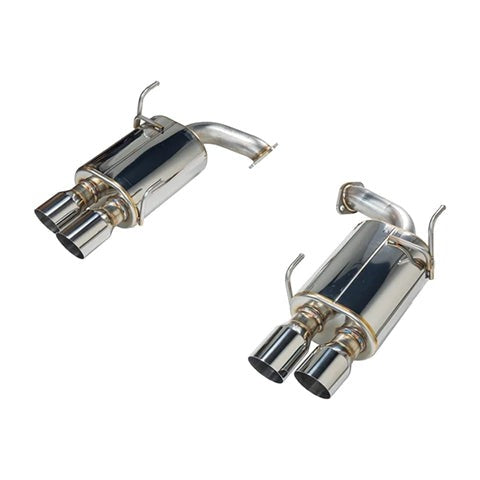 Remark Axle-Back Exhaust System with Mufflers | 2022+ Subaru WRX (RO-TSVB)