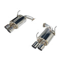 Remark Axle-Back Exhaust System with Mufflers | 2022+ Subaru WRX (RO-TSVB)